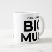 Grote mok | Enorme mok | Jumbo mok | Mok met eigen (Voorkant rechts)