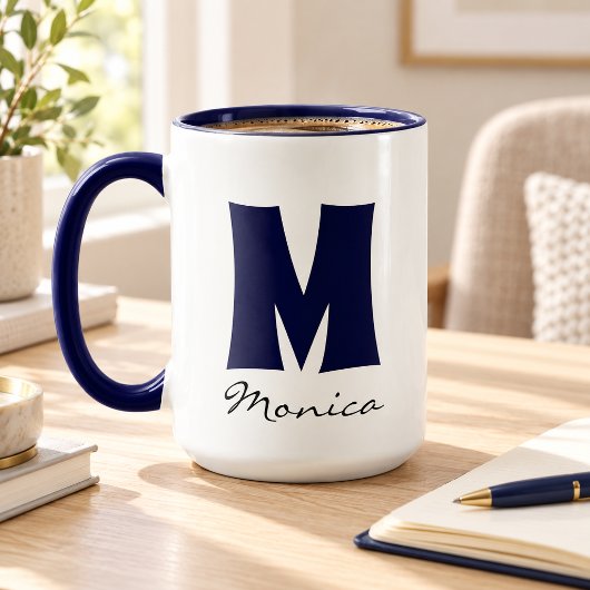 Grote Mok | Enorme Mok | Script Custom Name Monogr
