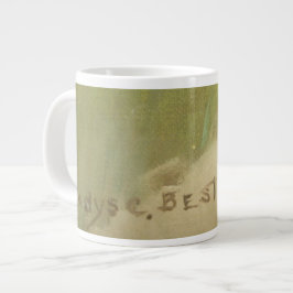 Grote  Mok/Gladys C> Beste afdrukken/metropolium Koffiekop