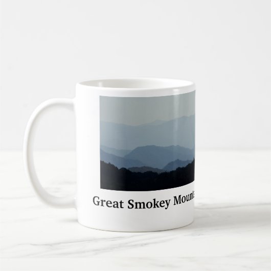 Grote Mok in het Smokey-gebergte (Links)