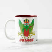 Grote Mok kikkervis (Links)