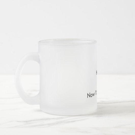 Grote Mok koffie (Links)