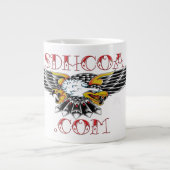 Grote mok koffie met 2,0 (Voorkant)