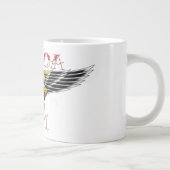 Grote mok koffie met 2,0 (Rechts)