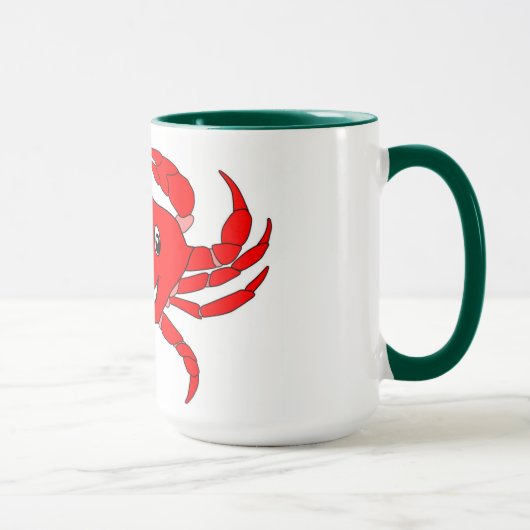 Grote Mok krabbengear - 15 oz. (Rechts)