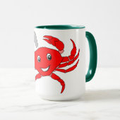 Grote Mok krabbengear - 15 oz. (Voorkant rechts)