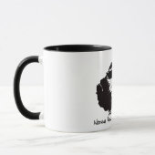 Grote mok met afbeelding en diepgaand gevoel (Links)