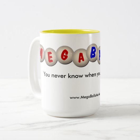 Grote mok met twee kleuren (Voorkant links)