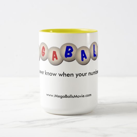 Grote mok met twee kleuren (Center)