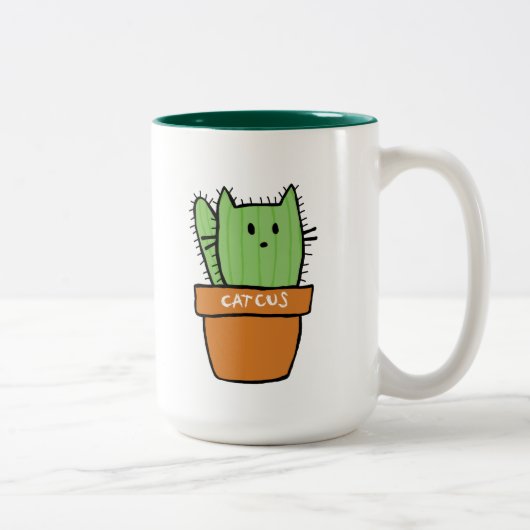 Grote Mok met twee tonnen Cactus - pompoen (Rechts)