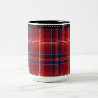 Grote Mok - Rode stropdas Tartan -  -
