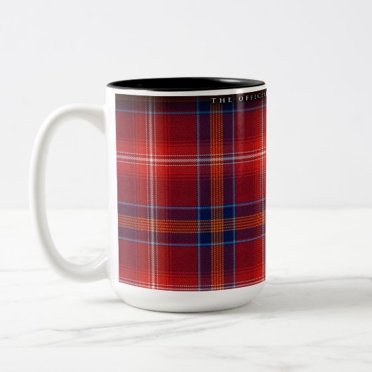 Grote Mok - Rode stropdas Tartan -  - (Links)