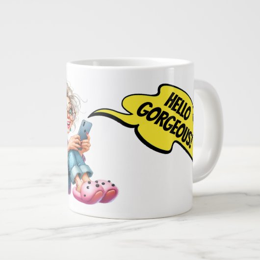 Grote Mok Schattige Schattige (Voorkant rechts)