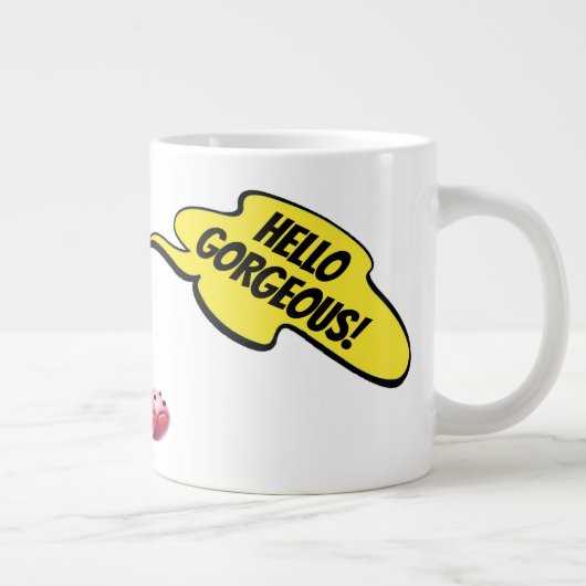 Grote Mok Schattige Schattige (Rechts)