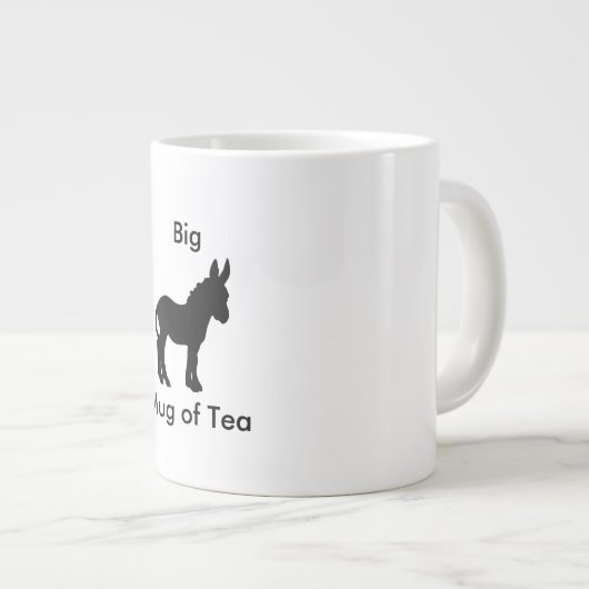 Grote mok thee (Voorkant rechts)