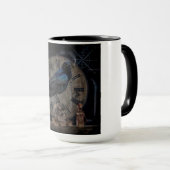 Grote Mok van 15 oz (Voorkant rechts)