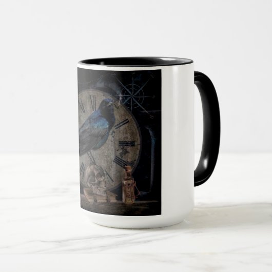 Grote Mok van 15 oz (Voorkant rechts)