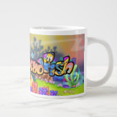 Grote mok van de cartoon van FriendFish (Rechts)