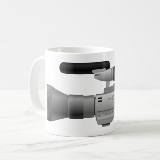 Grote Mok videocamera (Voorkant links)