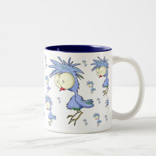 Grote mok vogels