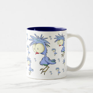Grote mok vogels