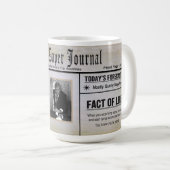 Grote Mok voor afboeking op nieuwspapier - FOTO-IN (Voorkant rechts)