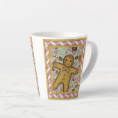 Grote mok voor gingerbread latte (Rechterhoek)