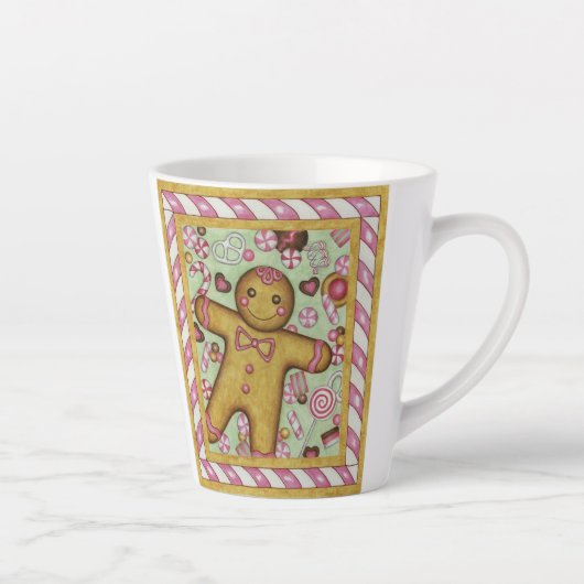 Grote mok voor gingerbread latte (Rechts)