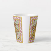 Grote mok voor gingerbread latte (Voorkant)