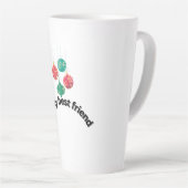 Grote mok voor latte (Rechterhoek)