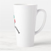 Grote mok voor latte (Rechts)