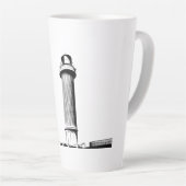 Grote mok voor latte (Rechterhoek)