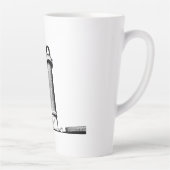 Grote mok voor latte (Rechts)