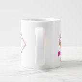 Grote Mok voor Microwave Cakes (20oz Cupcake Mok) (Achterkant)