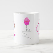 Grote Mok voor Microwave Cakes (20oz Cupcake Mok) (Voorkant)