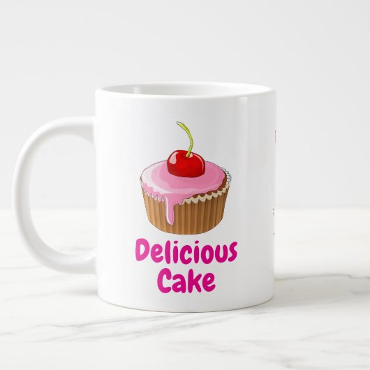 Grote Mok voor Microwave Cakes (20oz Cupcake Mok) (Links)
