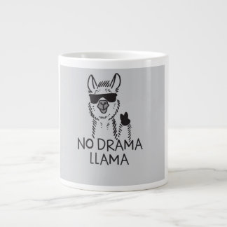 Grote mok zonder drama lama