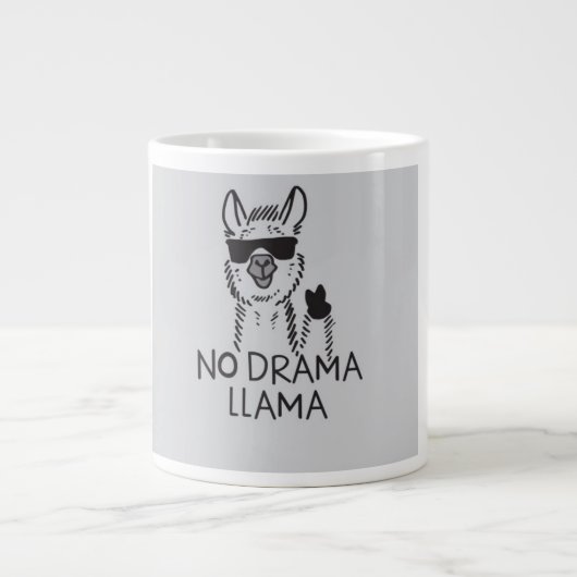 Grote mok zonder drama lama (Voorkant)