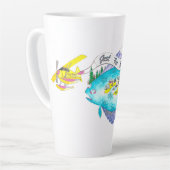 grote mokken , ALLEEN VOOR DE HALIBUT (Linkerhoek)