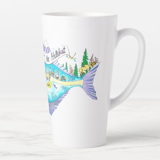 grote mokken , ALLEEN VOOR DE HALIBUT (Rechts)