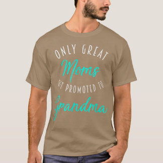 Grote Momen worden gepromoot naar het Shirt Oma, Z