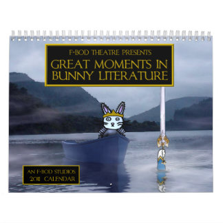 Grote momenten in Bunny Literature 2011-kalender Kalender