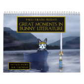 Grote momenten in Bunny Literature 2011-kalender Kalender (Hoes)