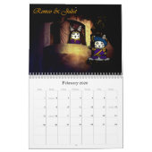 Grote momenten in Bunny Literature 2011-kalender Kalender (Feb 2026)