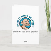 Grote Momenten Verjaardag Kaart (Achterkant)