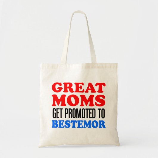 Grote Moms promoot de beste Canvas tas (Voorkant)