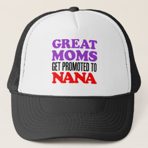 Grote Moms Promoot Nana Trucker Pet