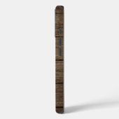 Grote mond Bass Dark Wood iPhone hoesjes (Achterkant / Links)