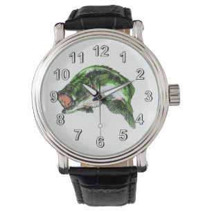Grote mond Bass Horloge