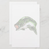 Grote mond briefpapier (Voorkant / Achterkant)